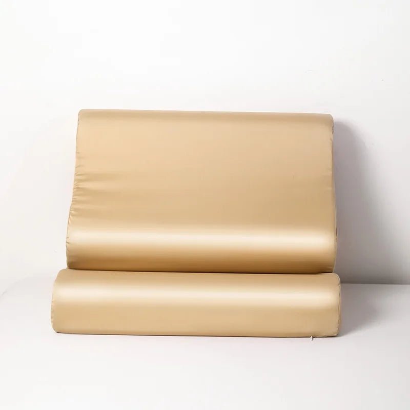 BowLift | Caelora – Mulberry Silk & Tencel Pillowcase for Luxurious Sleep Comfort