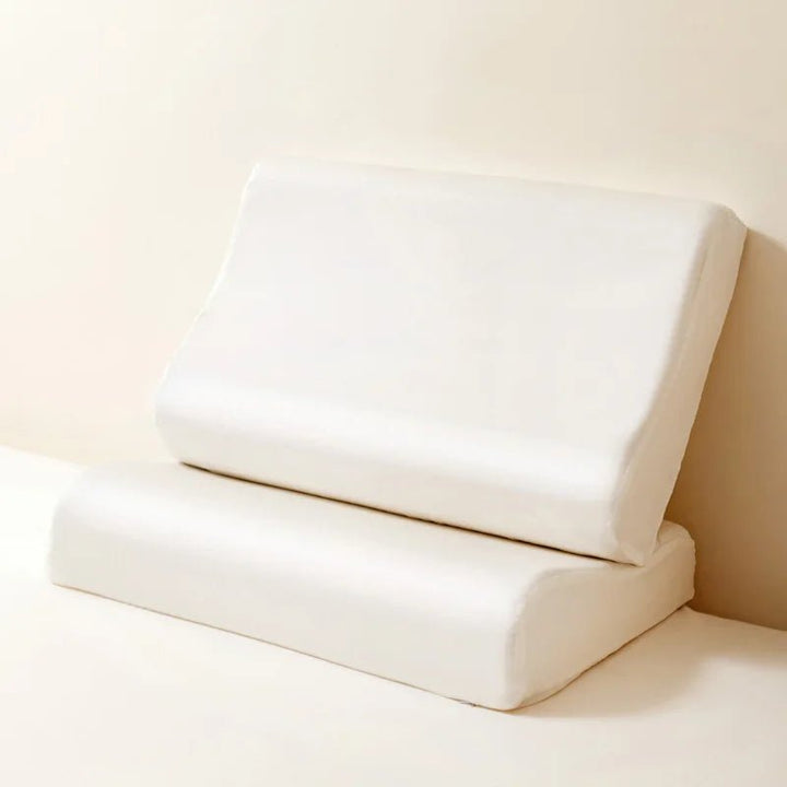 BowLift | Caelora – Mulberry Silk & Tencel Pillowcase for Luxurious Sleep Comfort