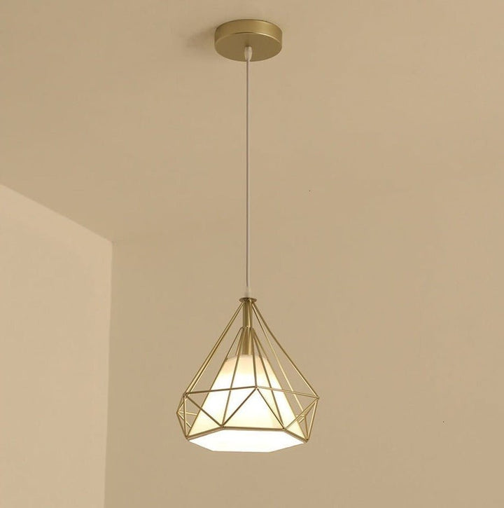 BowLift | SteelAura – Modern Industrial Ceiling Light