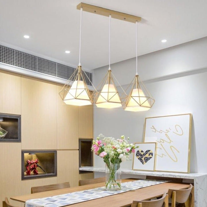 BowLift | SteelAura – Modern Industrial Ceiling Light