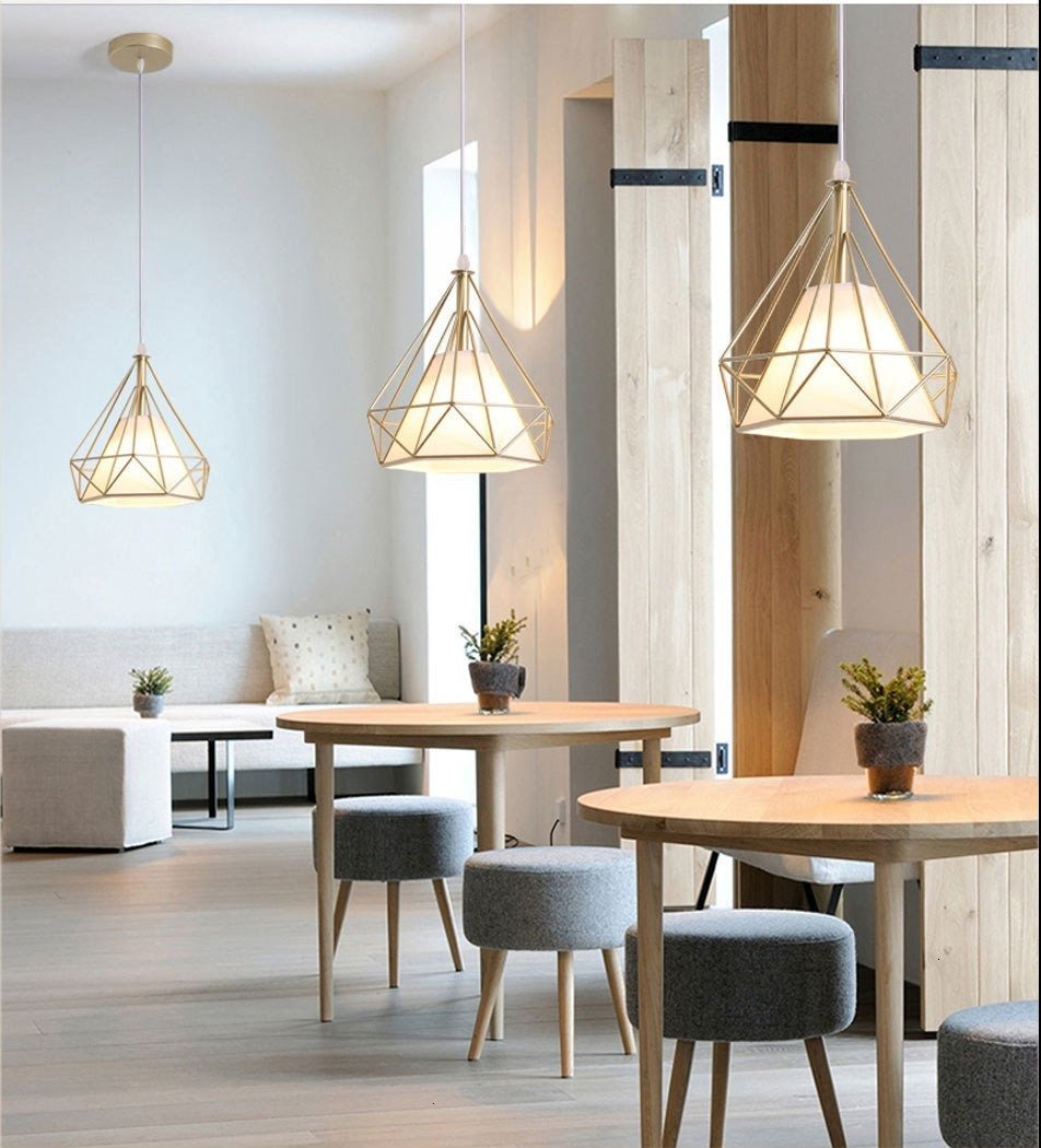 BowLift | SteelAura – Modern Industrial Ceiling Light