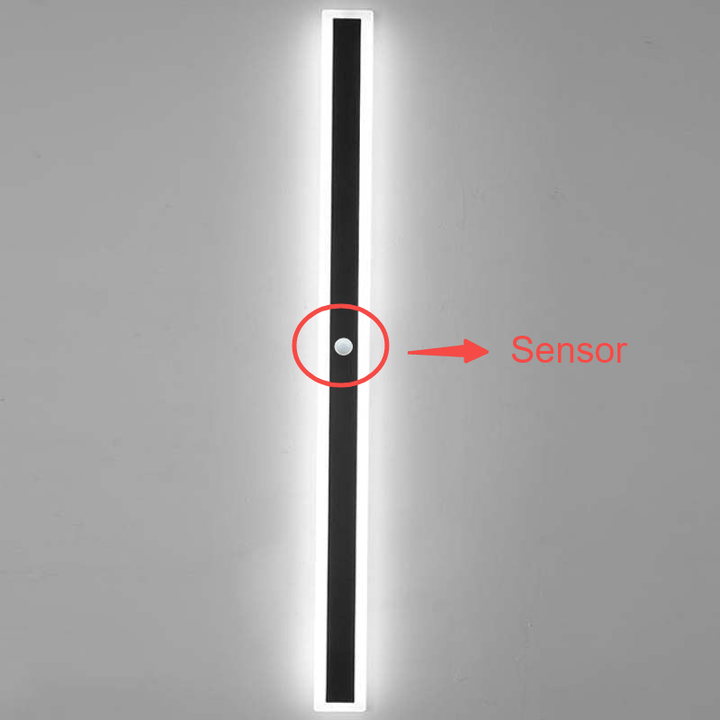 BowLift | NOCTARA – Elegant Modern Outdoor Wall Light for Garden & Balcony
