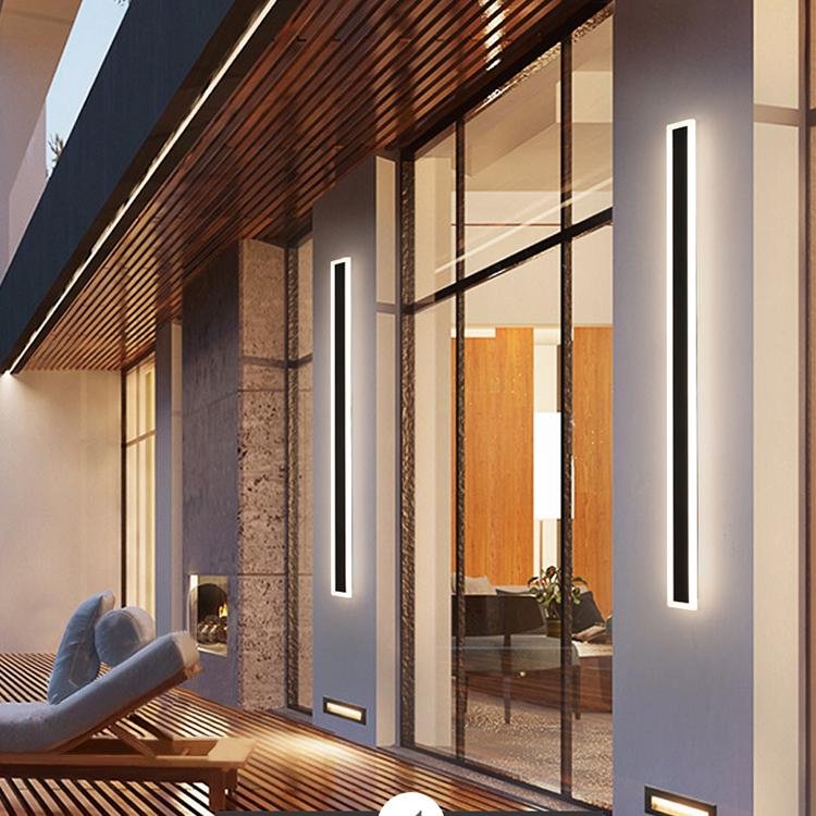 BowLift | NOCTARA – Elegant Modern Outdoor Wall Light for Garden & Balcony