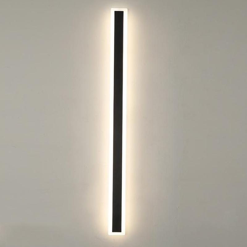 BowLift | NOCTARA – Elegant Modern Outdoor Wall Light for Garden & Balcony