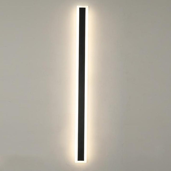 BowLift | NOCTARA – Elegant Modern Outdoor Wall Light for Garden & Balcony