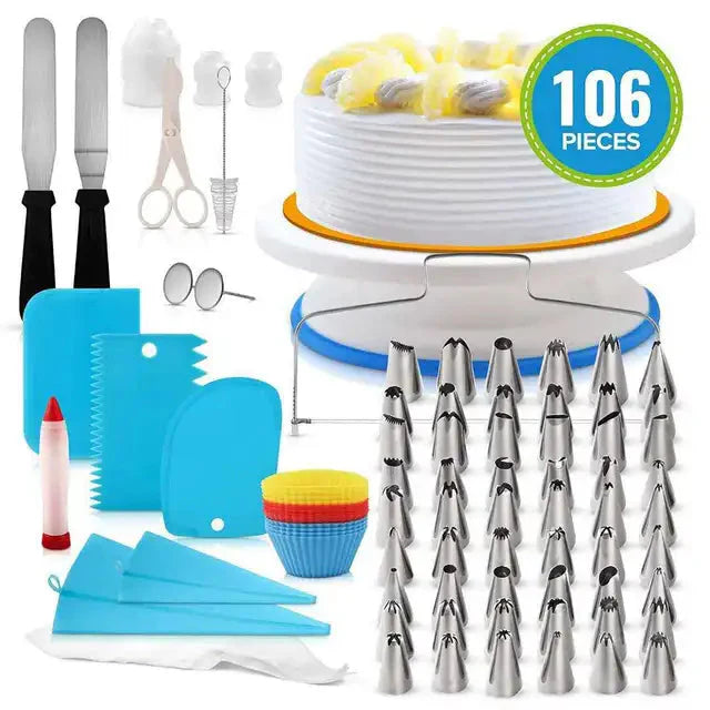 Cake Decorating Tool Set Baking Accessory Baking Tool Cake Baking Set | Bowlift