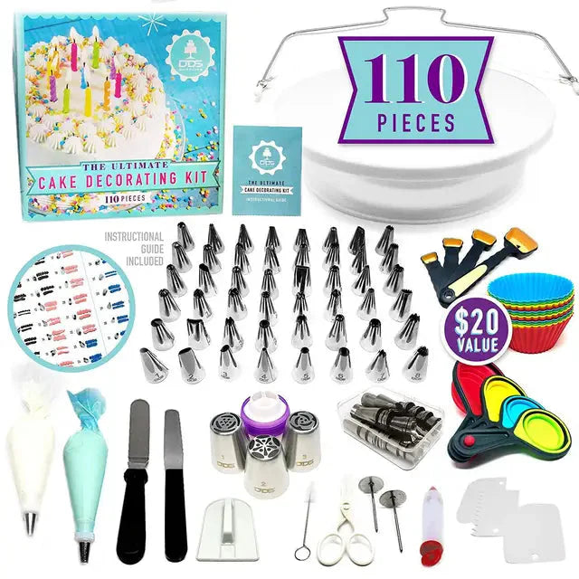 Cake Decorating Tool Set Baking Accessory Baking Tool Cake Baking Set | Bowlift