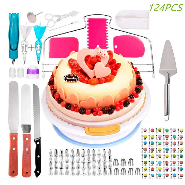 Cake Decorating Tool Set Baking Accessory Baking Tool Cake Baking Set | Bowlift