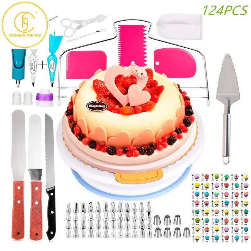 Cake Decorating Tool Set Baking Accessory Baking Tool Cake Baking Set | Bowlift
