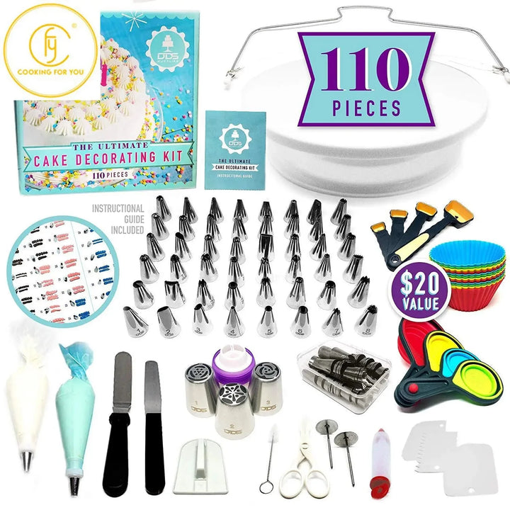 Cake Decorating Tool Set Baking Accessory Baking Tool Cake Baking Set | Bowlift