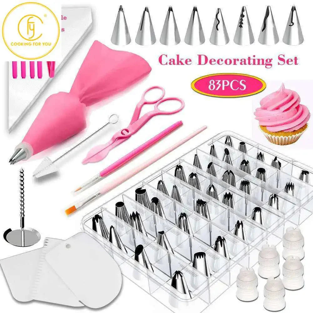 Cake Decorating Tool Set Baking Accessory Baking Tool Cake Baking Set | Bowlift