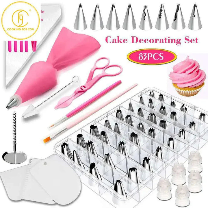 Cake Decorating Tool Set Baking Accessory Baking Tool Cake Baking Set | Bowlift