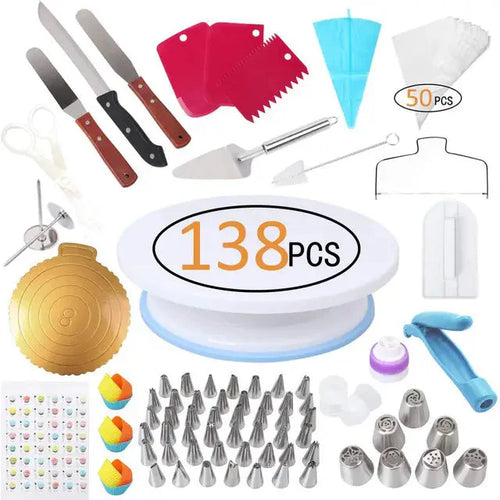 Cake Decorating Tool Set Baking Accessory Baking Tool Cake Baking Set | Bowlift
