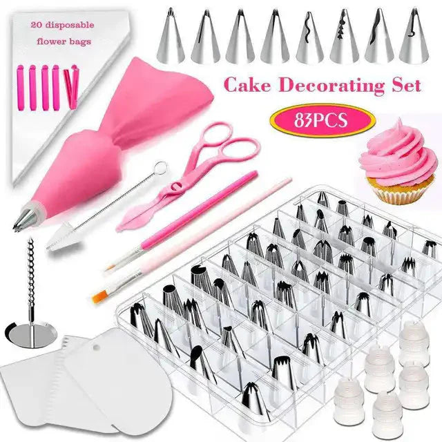 Cake Decorating Tool Set Baking Accessory Baking Tool Cake Baking Set | Bowlift