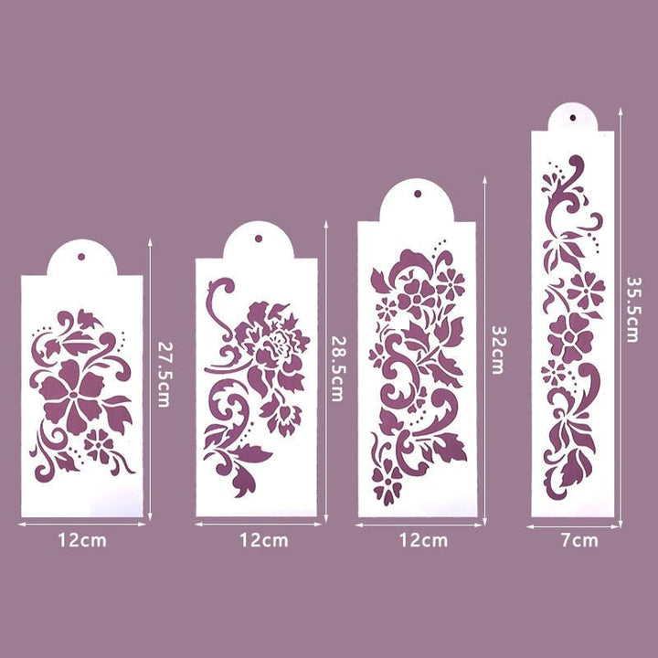 BowLift | Cake Decoration Stencil