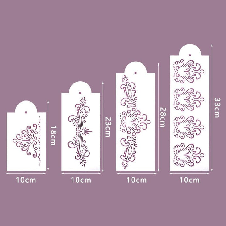 BowLift | Cake Decoration Stencil