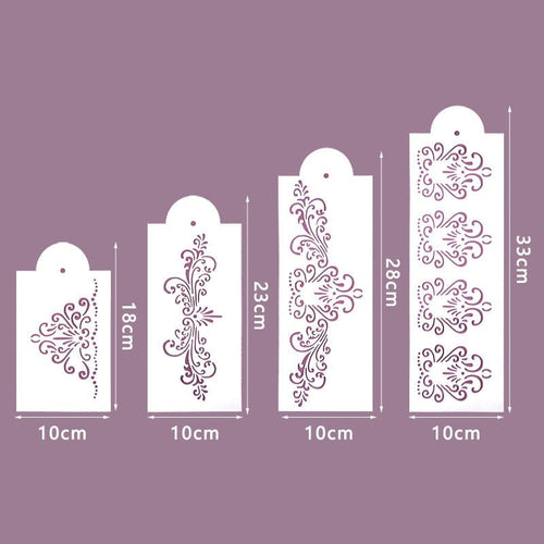 BowLift | Cake Decoration Stencil