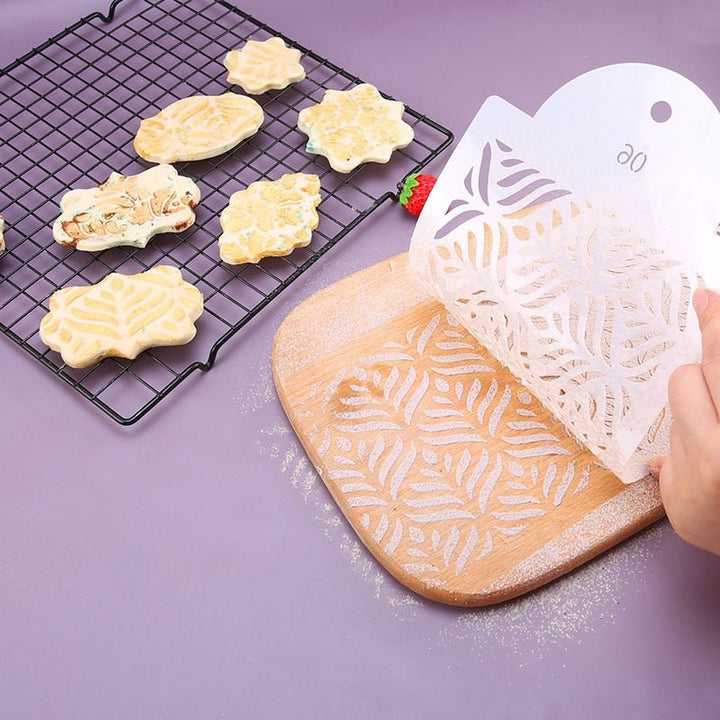 BowLift | Cake Decoration Stencil