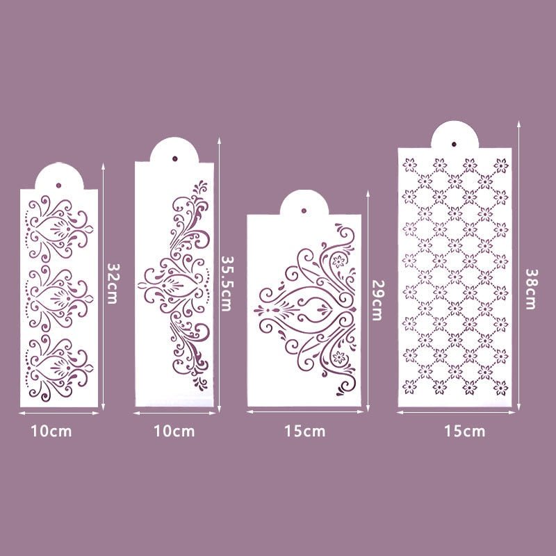 BowLift | Cake Decoration Stencil