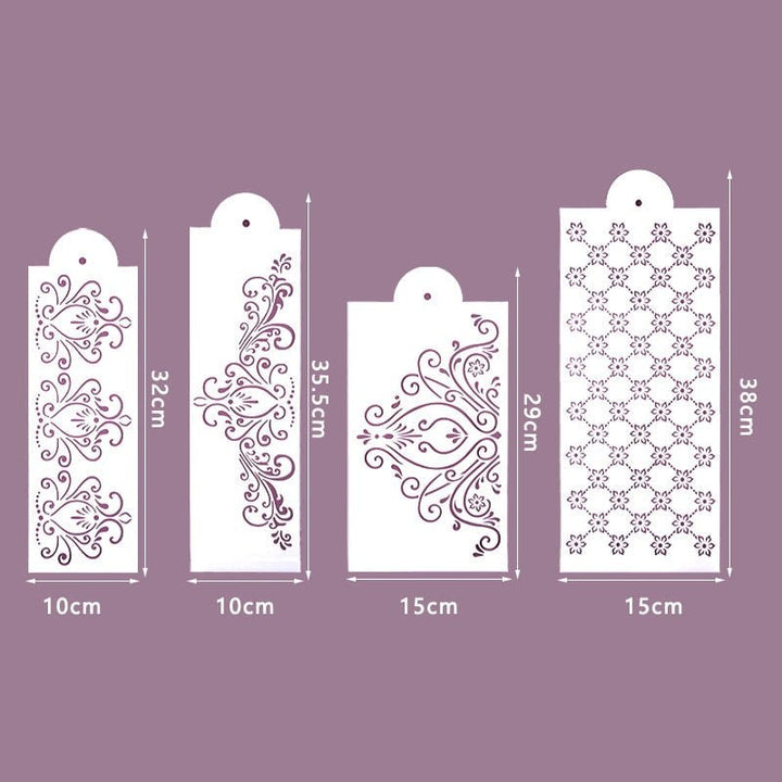 BowLift | Cake Decoration Stencil