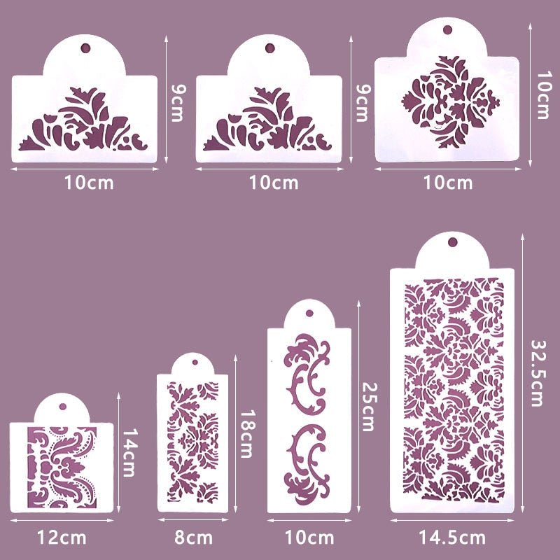 BowLift | Cake Decoration Stencil