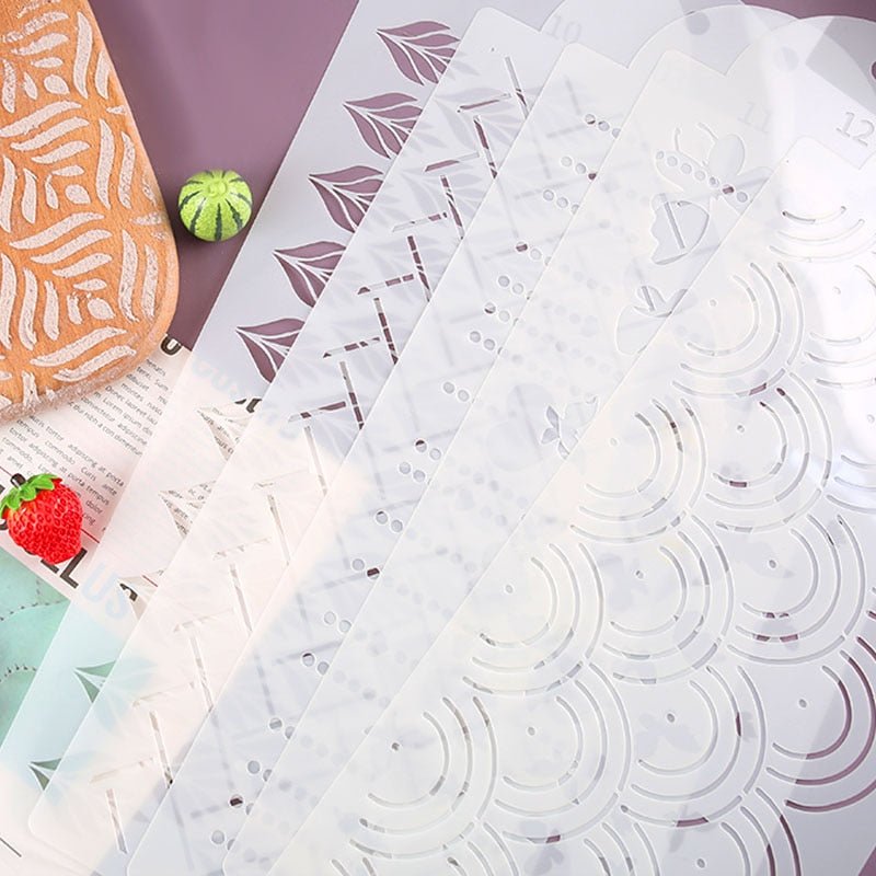 BowLift | Cake Decoration Stencil