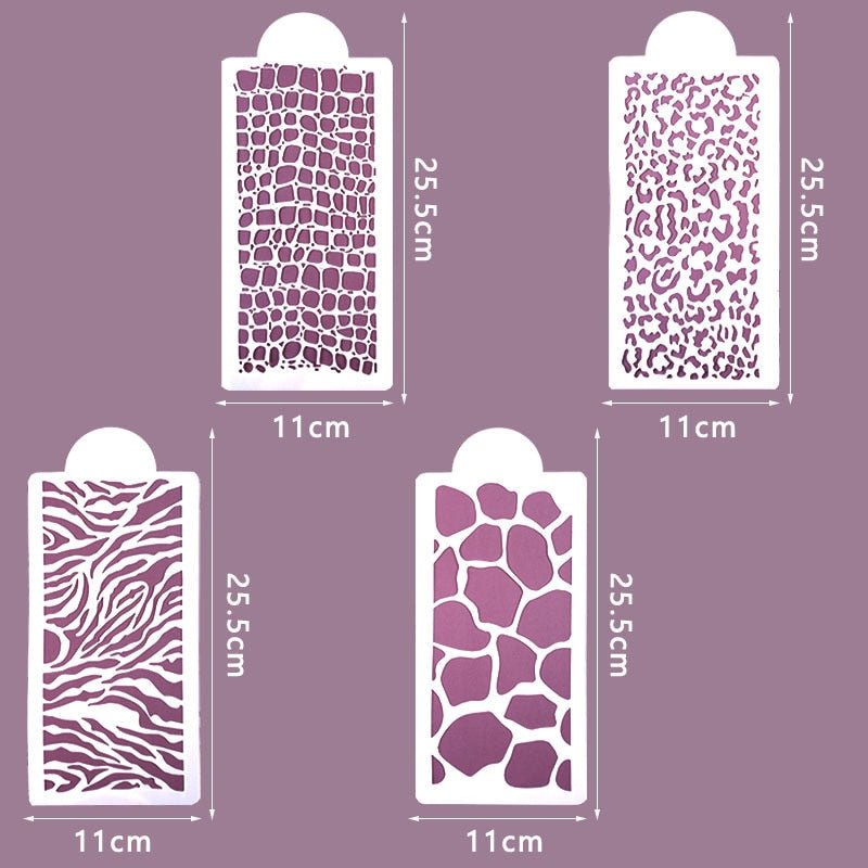 BowLift | Cake Decoration Stencil