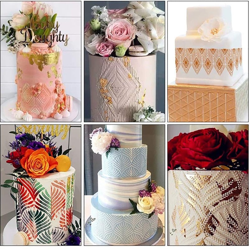 BowLift | Cake Decoration Stencil