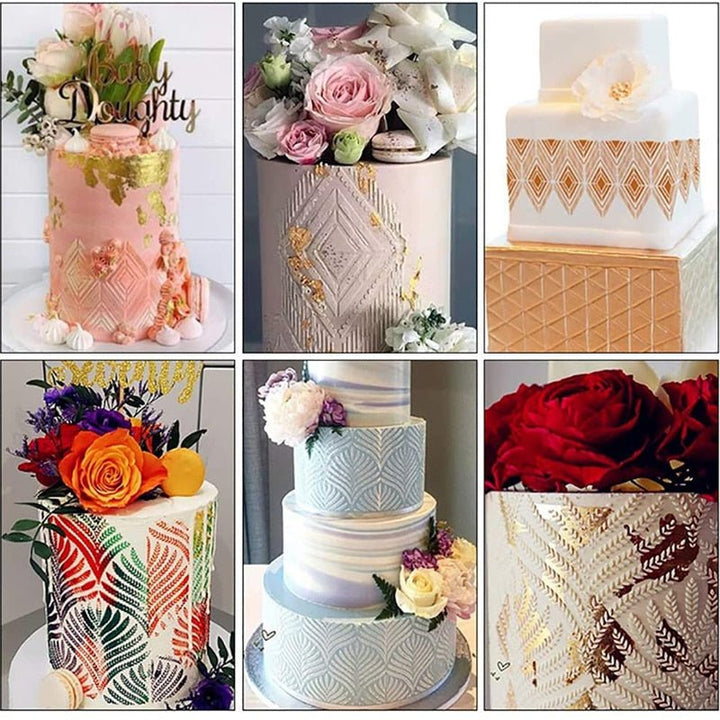 BowLift | Cake Decoration Stencil