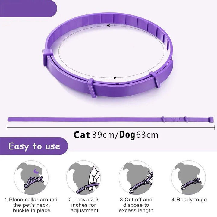 BowLift | Calmdog – Natural Calming Collar for Dogs with Pheromones and Essential Oils