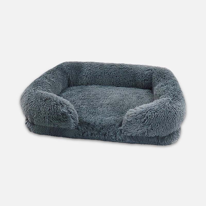Calming Dog Bed with Memory Foam - Charlie Bowlift