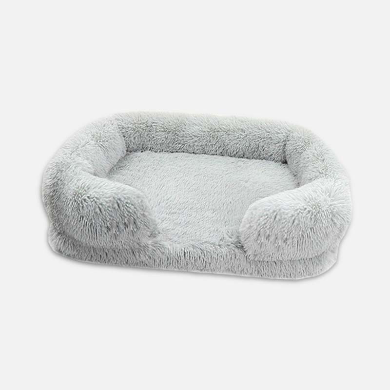 Calming Dog Bed with Memory Foam - Charlie Bowlift