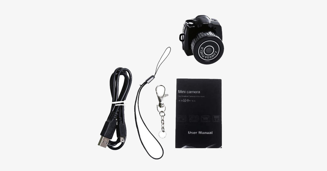 BowLift | Mini Camera & Camcorder – Record to capture memories of important moments!
