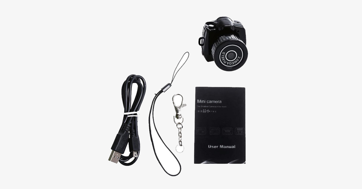 BowLift | Mini Camera & Camcorder – Record to capture memories of important moments!