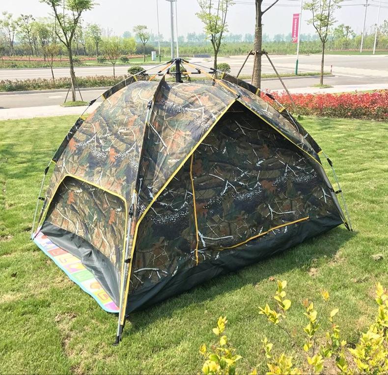 Pop-up tent for 3-4 people | Bowlift