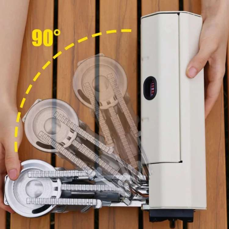 BowLift | Camping Gas Burner | Windproof, Fuel-Efficient & Compact for Outdoor Cooking Adventures