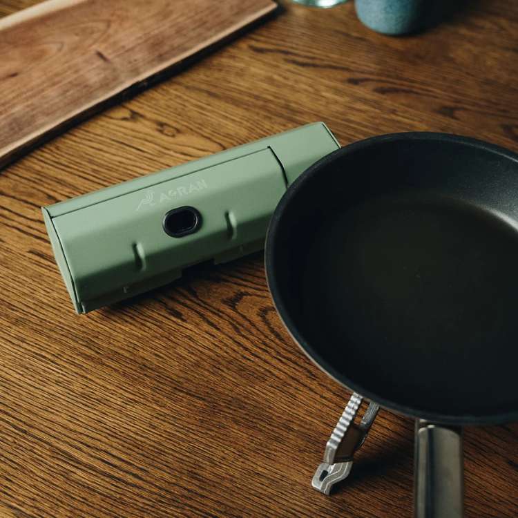 BowLift | Camping Gas Burner | Windproof, Fuel-Efficient & Compact for Outdoor Cooking Adventures