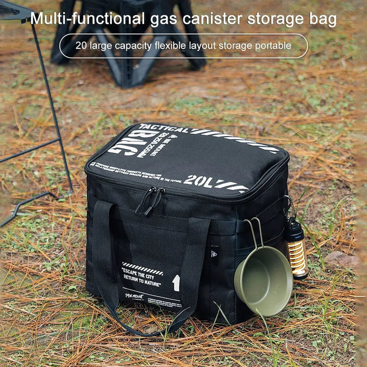 BowLift | CAMPHOLD – 20L Outdoor Organizer Bag for Travel & Camping