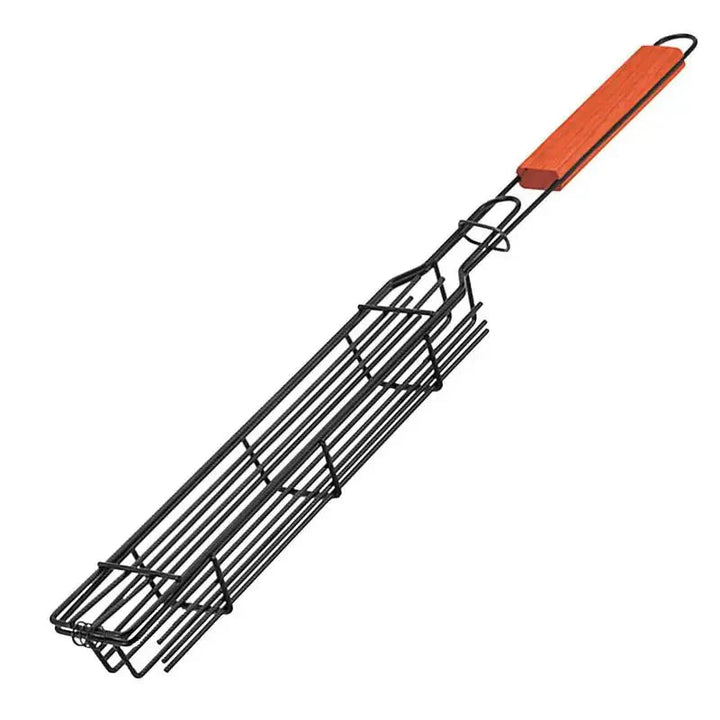 Camping Grill Basket Portable Barbecue Grilling Basket BBQ Basket | Bowlift