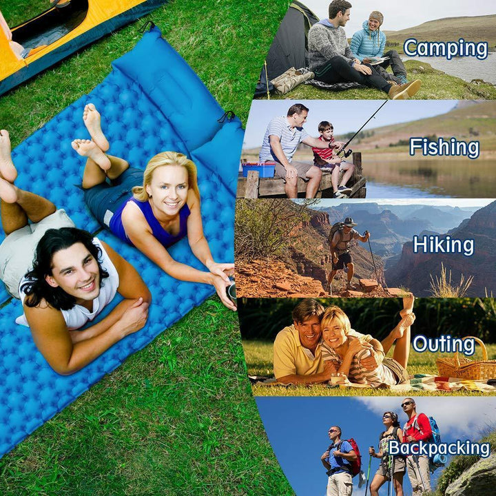 BowLift | Inflatable Camping Mattress