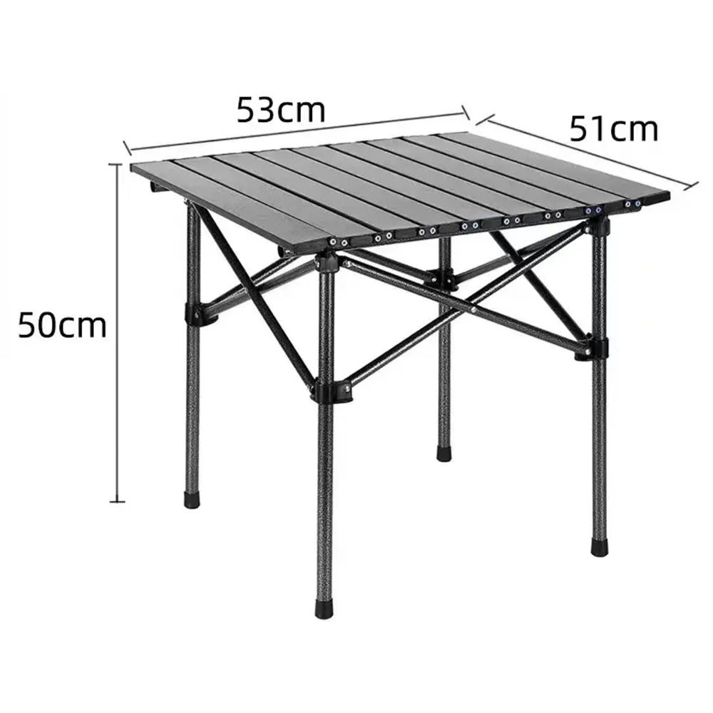 Foldable Camping Table made of Carbon Steel | Bowlift
