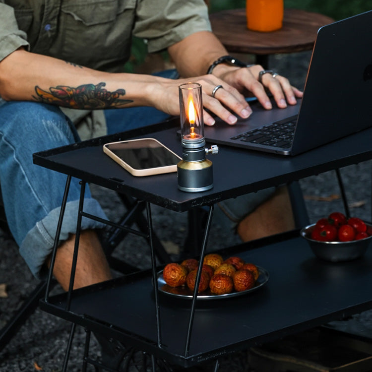Mountain Peak Campsite Lamp | Bowlift