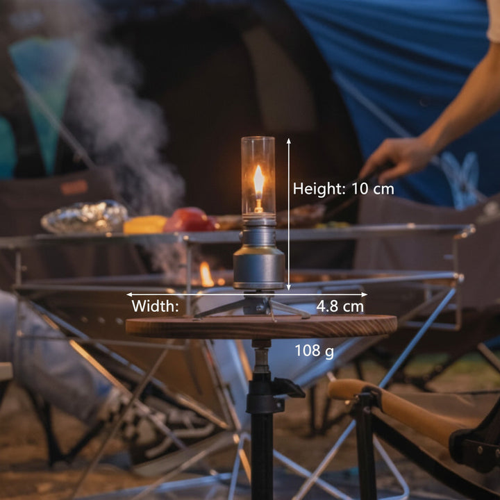 Mountain Peak Campsite Lamp | Bowlift