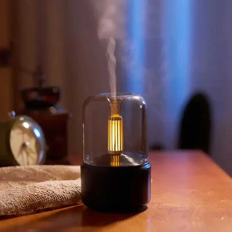 BowLift | Modern LED Diffuser with Flame and Oils