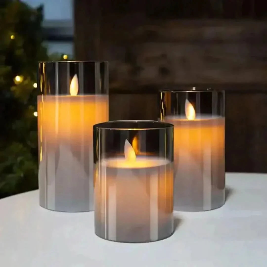 BowLift | Flameless LED Candle Set with Remote Control