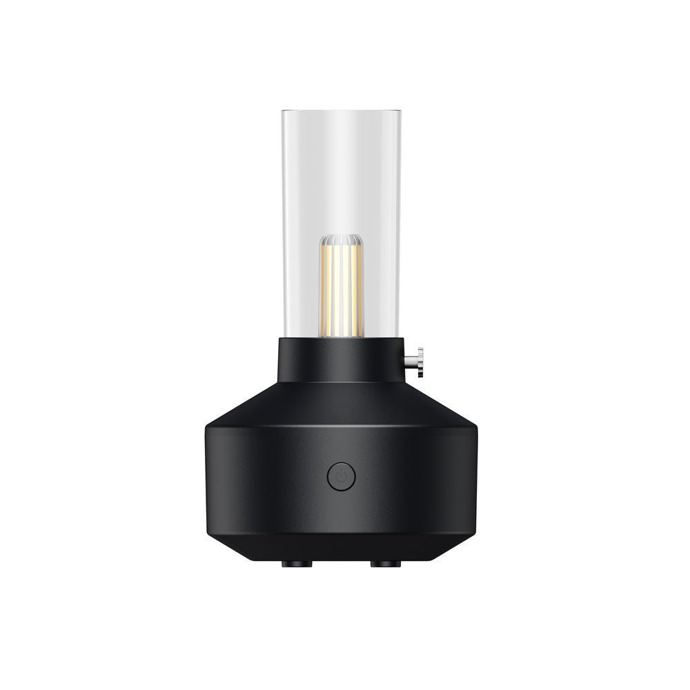 BowLift | Aroma diffuser LumaScent | Fragrance & Candlelight | 0.5L Tank | Silent & Automatic Shutdown