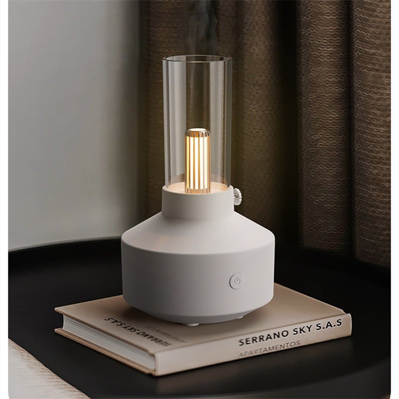 GlowMist - Sfeervolle Aromatherapie Diffuser met Nachtlicht Bowlift