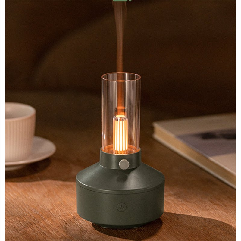 GlowMist - Sfeervolle Aromatherapie Diffuser met Nachtlicht Bowlift