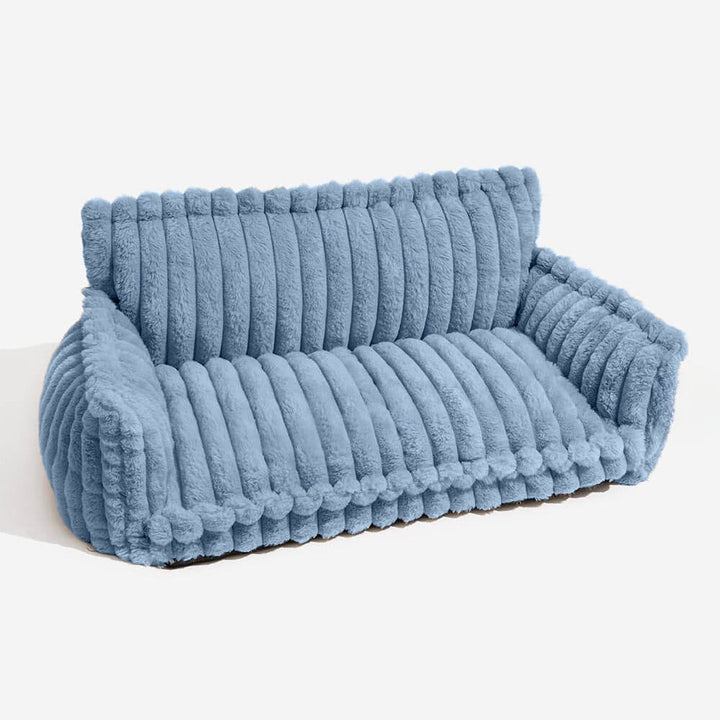 BowLift | CANILUX – Orthopedic Dog Bed with Raised Headrest & Soft Cushion