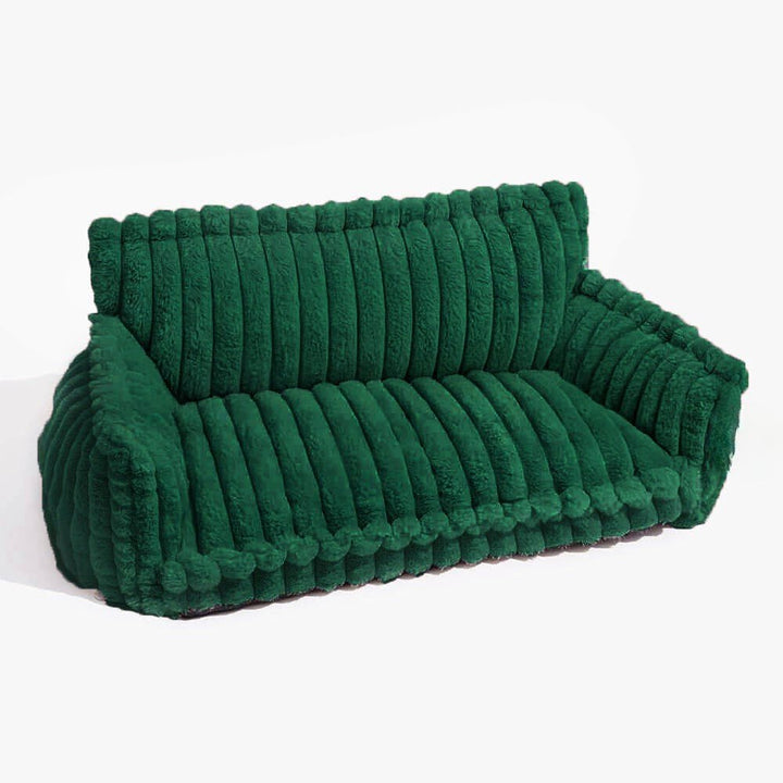 BowLift | CANILUX – Orthopedic Dog Bed with Raised Headrest & Soft Cushion